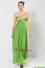Discount Sweetheart Ankle Length Prom Dresses with Sequins DBEE318FOR