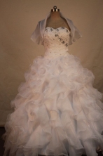Formal Ball gown Sweetheart neck Floor-Length Quinceanera Dresses Style FA-Y-58