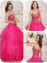 Pretty A Line Sweetheart Quinceanera Gowns with Beading  QDZY090EFOR