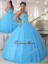 Pretty Sweetheart Ball Gown Beading Sweet 16 Dresses  PDZY690CFOR