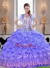 2015 Winter Top Seller Beaded Lavender Quinceanera Dresses with Appliques SJQDDT40002-1FOR