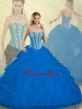 Fall Elegant Detachable Quinceanera Dresses with Ruffles and Beading SJQDDT253002FOR