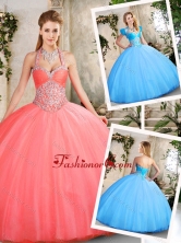 Latest Ball Gown Sweetheart Beading Quinceanera Dresses SJQDDT219002-2FOR 