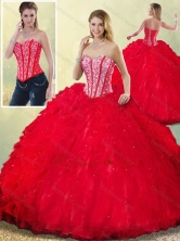 Unique Sweetheart Beading Quinceanera Dresses with Ruffles SJQDDT202002-1FOR