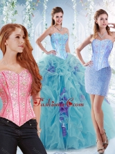 Modern Visible Boning Big Puffy Detachable Quinceanera Dresses in Aquamarine SJQDDT531002AFOR