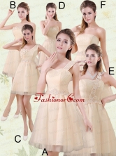 2015 The Brand New Style Mini Length Dama Dress BMT023FOR 