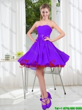 2016 Fall A Line Sweetheart Prom Dress in Purple BMT001B-4FOR