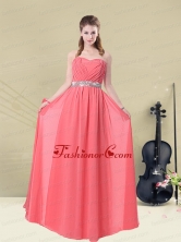 Brand New Strapless Beaded Dama Dresses Floor Length BMT008FFOR