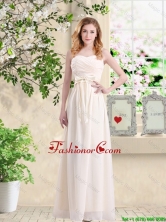 Classical Lace Up Sweetheart Dama Dresses with Bowknot BMT033DFOR