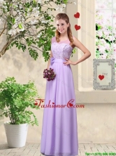 Comfortable Hand Made Flowers Dama Dresses with Lace BMT046CFOR