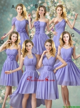 Fashionable Hand Made Flowers Dama Dresses with A Line BMT056FOR