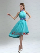 New Fashion High Neck Asymmetrical Multi-color Dama Dress BMT006BFOR
