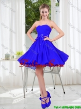 New Style A Line Sweetheart Dama Dresses for Wedding Party BMT001B-5FOR