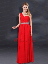 One Shoulder Empire Sequins 2015 Beautiful Dama Dresses BMT018BFOR