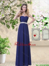 Pretty Ruched and Sequined Dama Dresses with Sweetheart BMT059EFOR