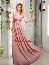 Scoop Empire Ruching 2015 Decent Dama Dresses BMT013EFOR 