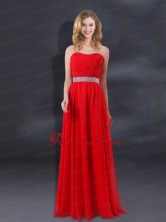 Sequin Decorate Waist Ruching Empire Dama Dresses BMT018FFOR 