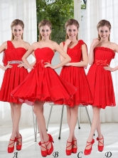 The Brand New Style Dama Dress Chiffon Ruching with A Line BMT001FOR