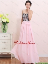 2016 Elegant Empire Sweetheart Laced Prom Dresses with Belt DBEE021FOR