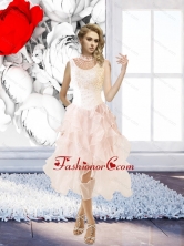 Comfortable Sweetheart Prom Dresses with Beading and Ruffles SJQDDT47003FOR