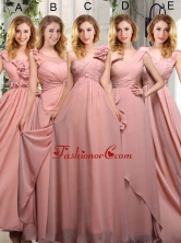Empire Ruching 2015 Sturning Prom Dresses in Peach BMT013FOR