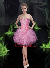 Sophisticated Ball Gown Sweetheart 2015 Prom Dress with Beading SJQDDT76003FOR