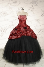 2015 Exclusive Ball Gown Multi-color Leopard Quinceanera Dress  FNAO213FOR