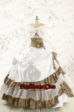 2015 Multi Color Puffy Quinceanera Dresses with Wraps FNAO437AFOR