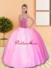 Exclusive Beading Sweetheart Quinceanera Gown for 2015 Spring QDDTA11002-1FOR