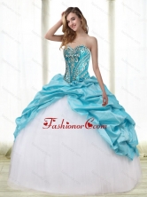 Gorgeous Multi Color Quinceanera Dresses with Embroidery SJQDDT33002FOR