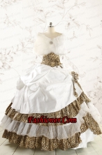 Luxurious Ball Gown Quinceanera Dresses with wraps FNAO437BFOR