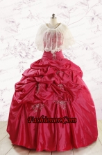 Top Seller 2015 Sweet 16 Dresses with Appliques FNAO189AFOR