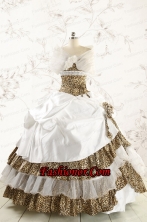 2015 Most Popular Quinceanera Dresses with Strapless FNAO437CFOR