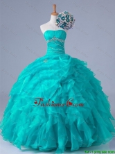 2016 Summer Beautiful Beaded Quinceanera Dresses in Organza SWQD011-6FOR