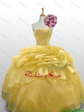 2016 Summer Perfect Ball Gown Quinceanera Dresses with Appliques Layers SWQD010-2FOR