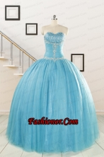New Style Sweetheart Ball Gown Quinceanera Dresses FNAO0615FOR
