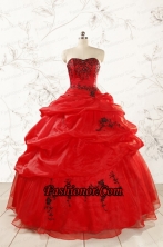 Prefect Sweetheart Quinceanera Dresses for 2015 FNAO508FOR