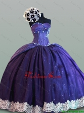 Pretty 2016 Summer Sweetheart Quinceanera Dresses with Lace SWQD004-3FOR