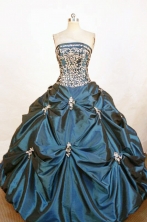 Affordable Ball gown Strapless Floor-Length Quinceanera Dresses Style FA-Y-29