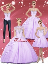 Beading Sweetheart 15 Quinceanera Dresses for 2015 SJQDDT4001FOR