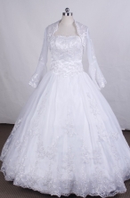 Popular Ball gown Strapless Floor-length Quinceanera Dresses Style FA-C-081