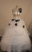 Wonderful Ball gown One shoulder Floor-length Quinceanera Dresses Style FA-W-279