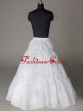 A line Taffeta Floor Length Wedding Petticoat ACCPET09FOR