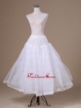 A line Tulle Floor Length Pretty Wedding Petticoat ACP014FOR