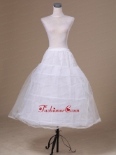 A lineTulle Floor Length Low Price Wedding Petticoat ACP015FOR