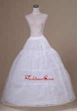 Fashionable Tulle and Organza Floor Length Wedding Petticoat ACP026FOR
