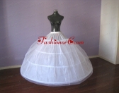 Hot Selling Big Puffy Ball Gown Floor Length Petticoat ACCPTI003FOR