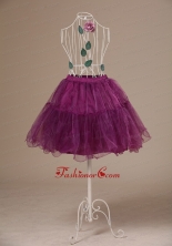 Hot Selling Fushsia Mini Length Petticoat ACP001FOR