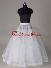 Lace Edge Ball Gown Organza Floor Length Wedding Petticoat ACCPET02FOR