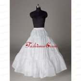 Luxurious Organza Ball Gown Floor-length White Petticoat ACCPTI005FOR 